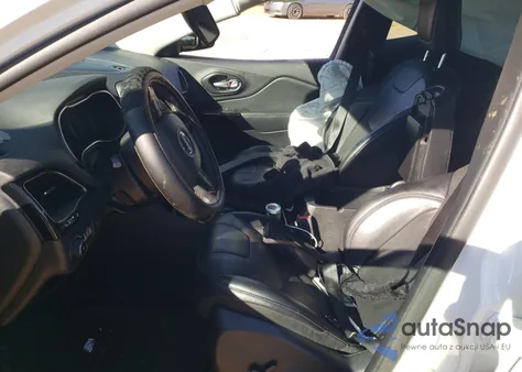 2023 Jeep Cherokee Altitude Lux из США, поврежденный, VIN 1C4PJMMBXPD110944